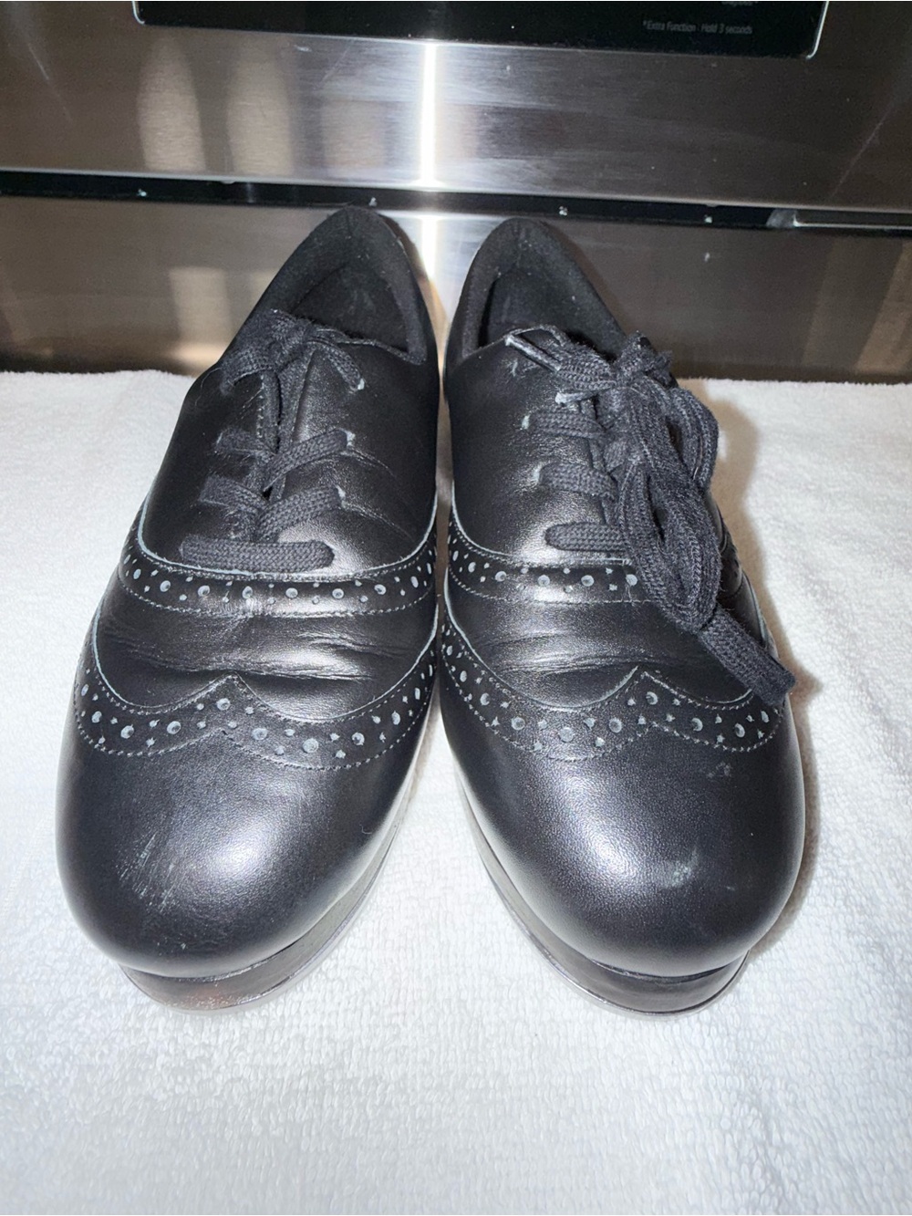 Capezio “Roxy” oxford tap shoe women’s size 6.5 - Picture 4 of 11